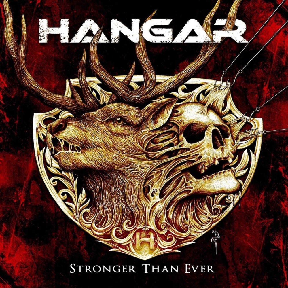 Hangar - Stronger Than Ever (2016) Cover