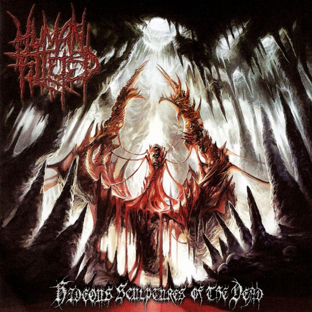 Human Filleted - Hideous Sculptures of the Dead (2008) Cover