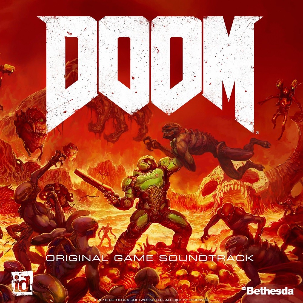 Mick Gordon - DOOM (Original Game Soundtrack) (2016) Cover