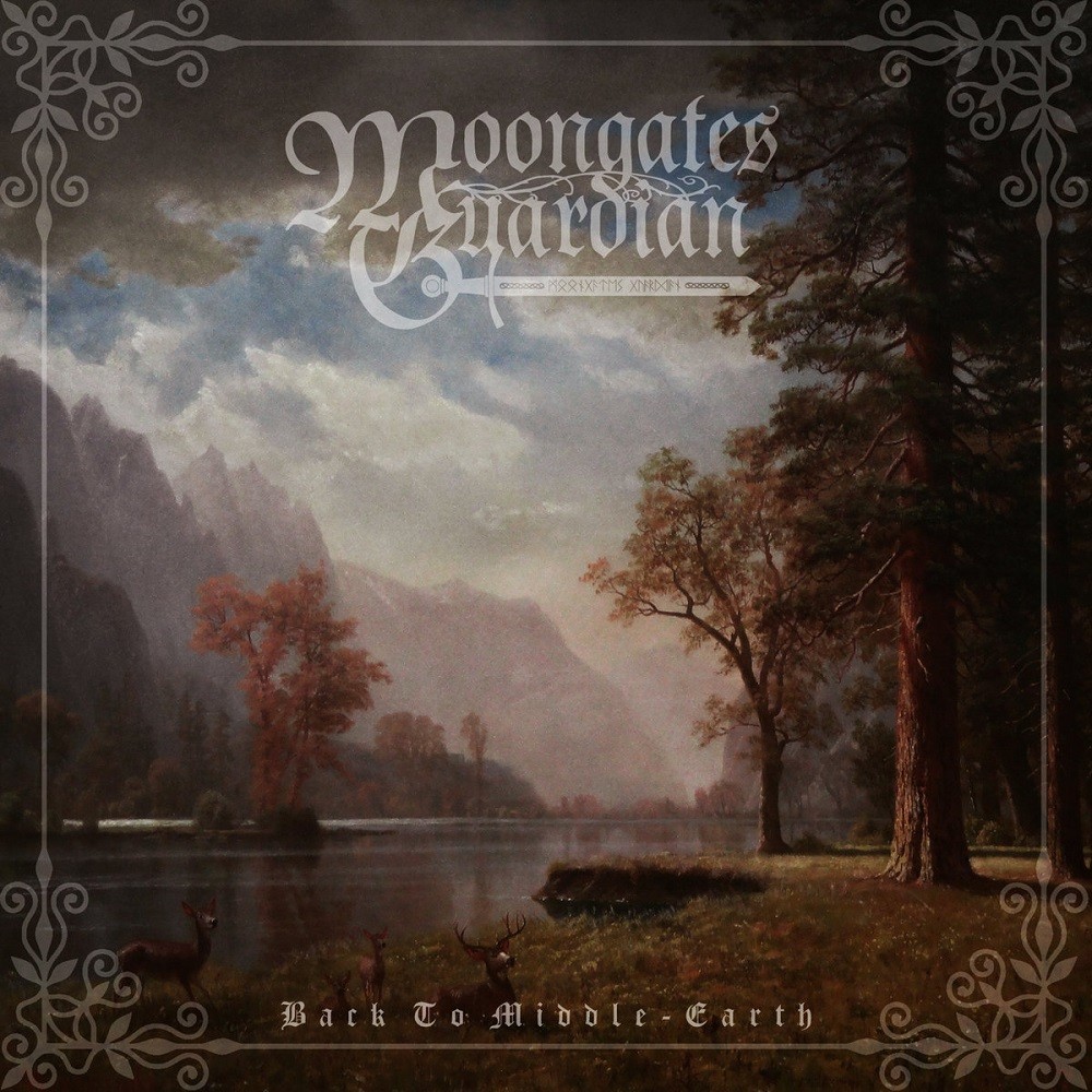 Moongates Guardian - Back to Middle-Earth (2018) Cover