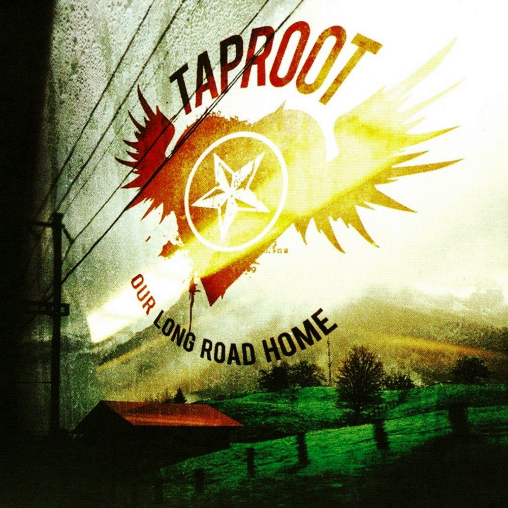 Taproot - Our Long Road Home (2008) Cover
