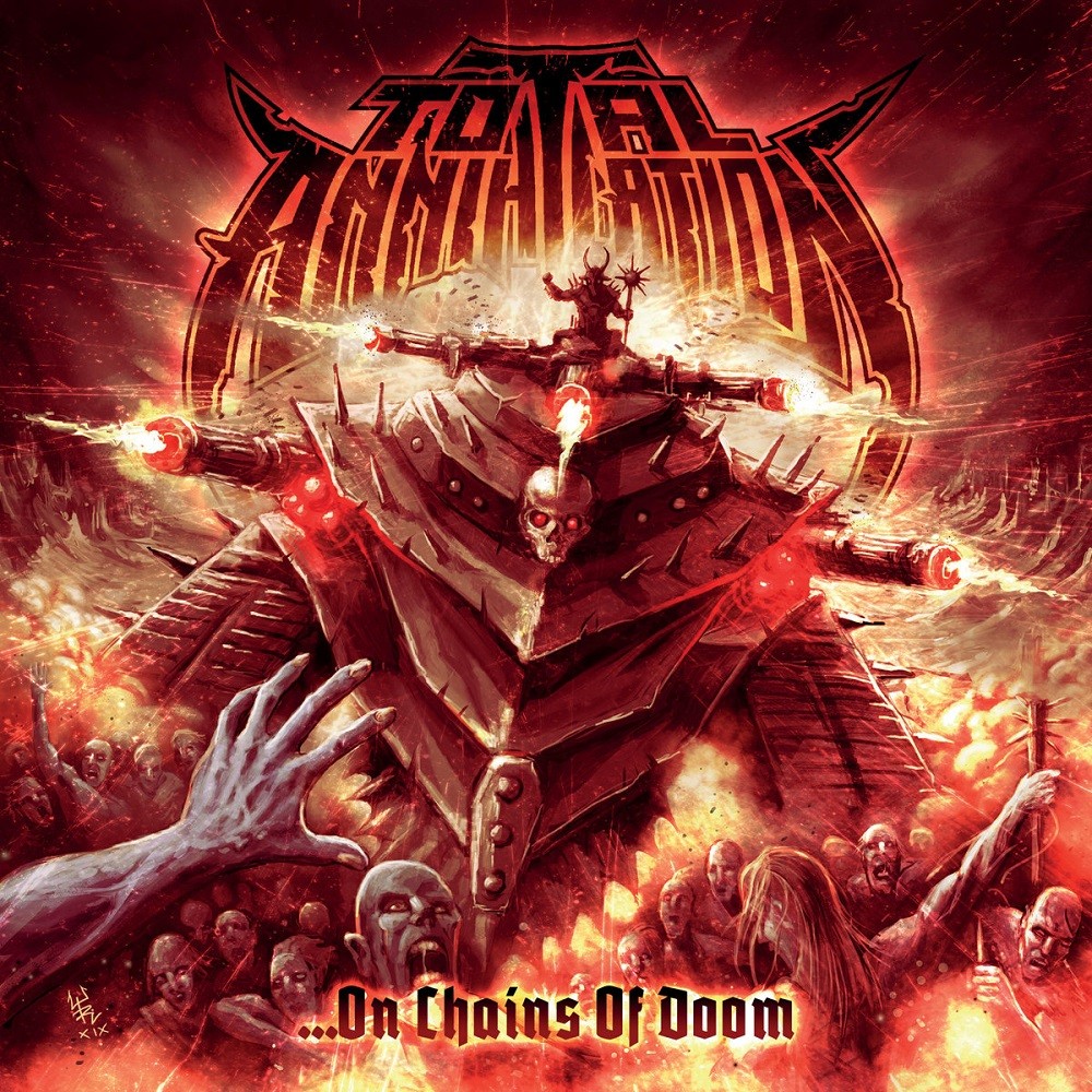 Total Annihilation - ...on Chains of Doom (2020) Cover
