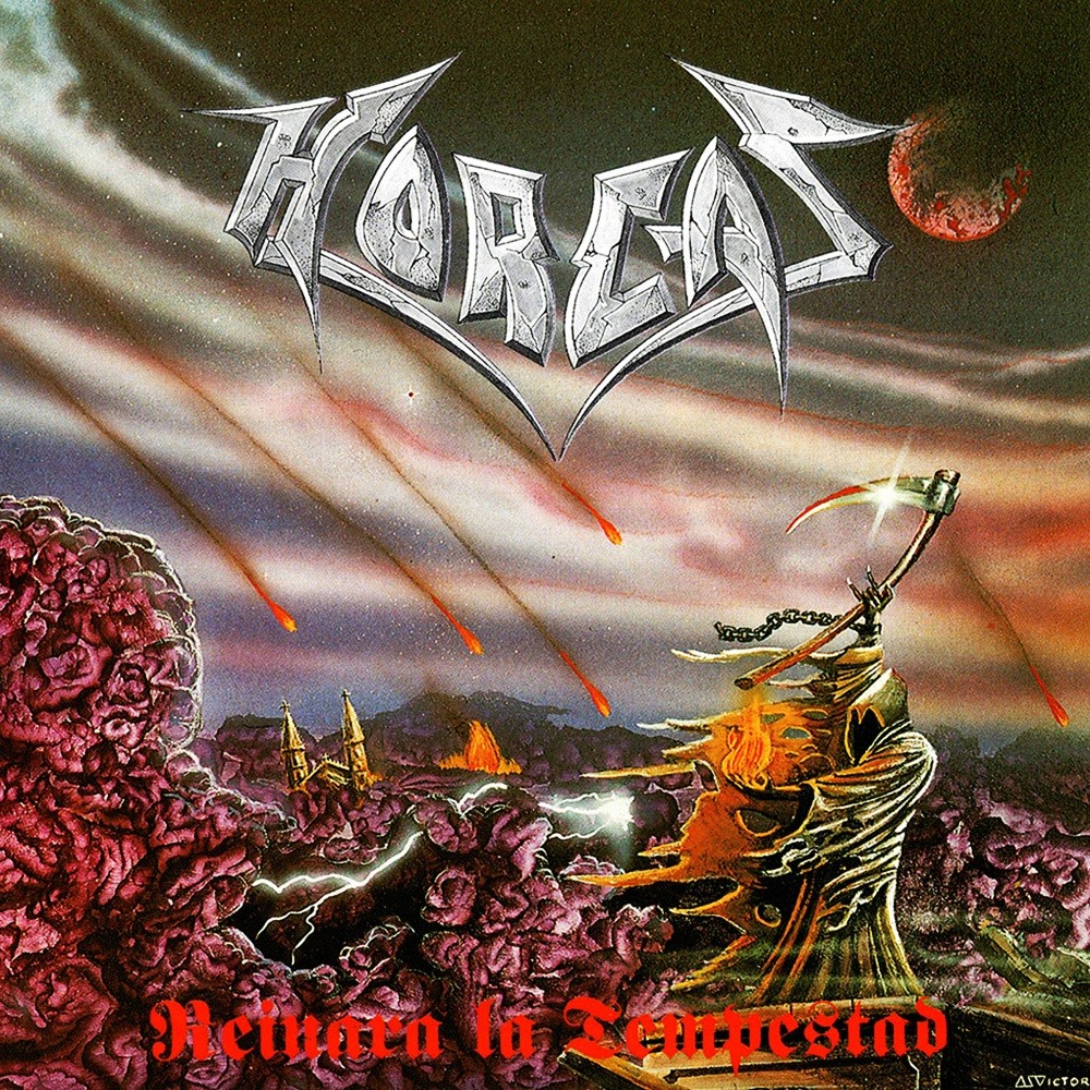 Horcas - Reinará la tempestad (1990) Cover
