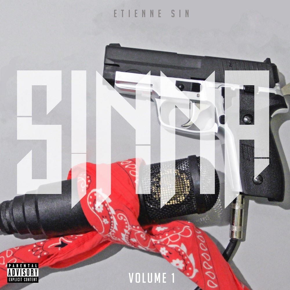 Etienne Sin - Sinna, Vol. 1 (2016) Cover