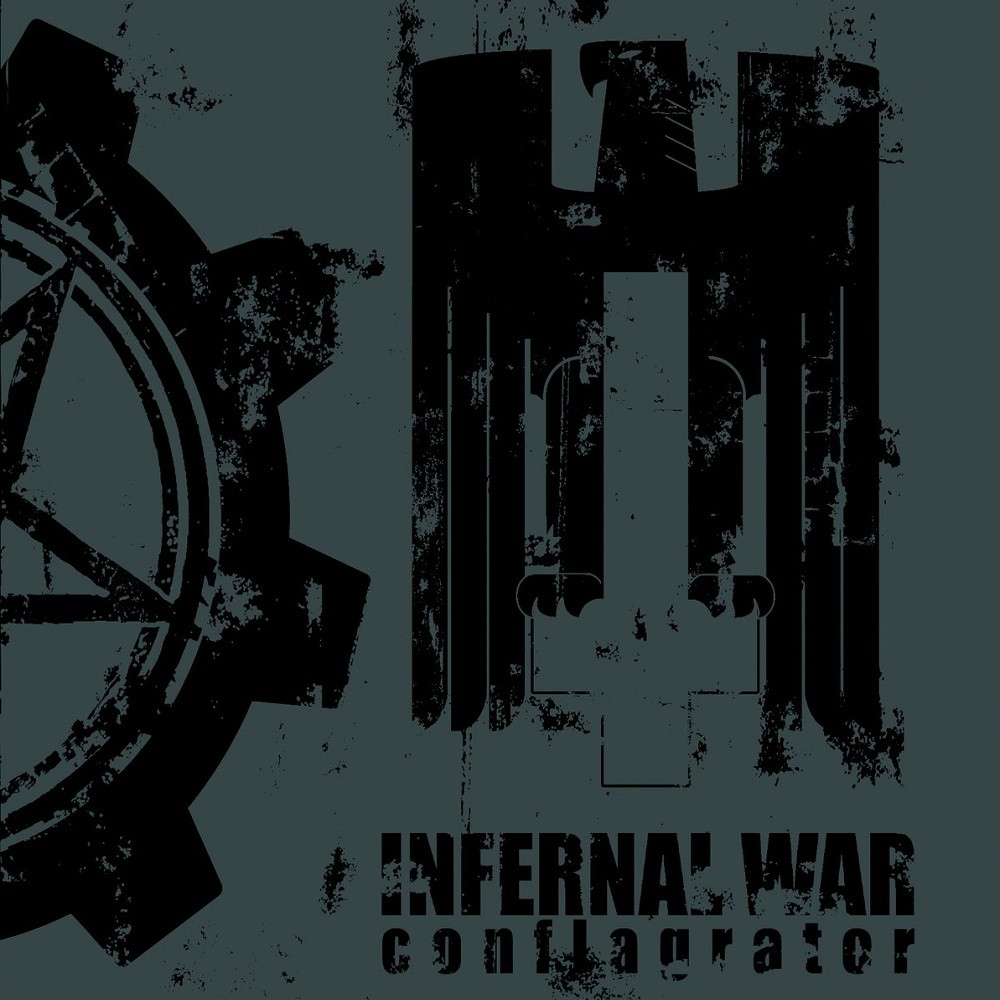 Infernal War - Conflagrator (2009) Cover