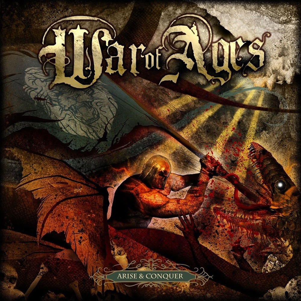 War of Ages - Arise & Conquer (2008) Cover