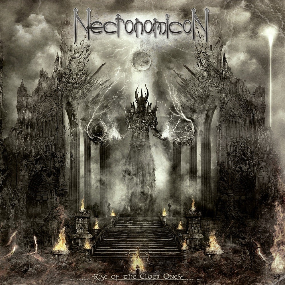 Necronomicon (CAN) - Rise of the Elder Ones (2013) Cover