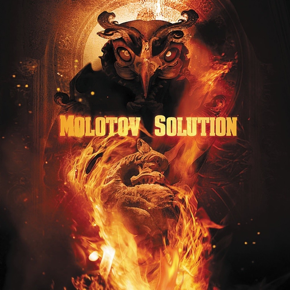 Molotov Solution - Molotov Solution (2008) Cover