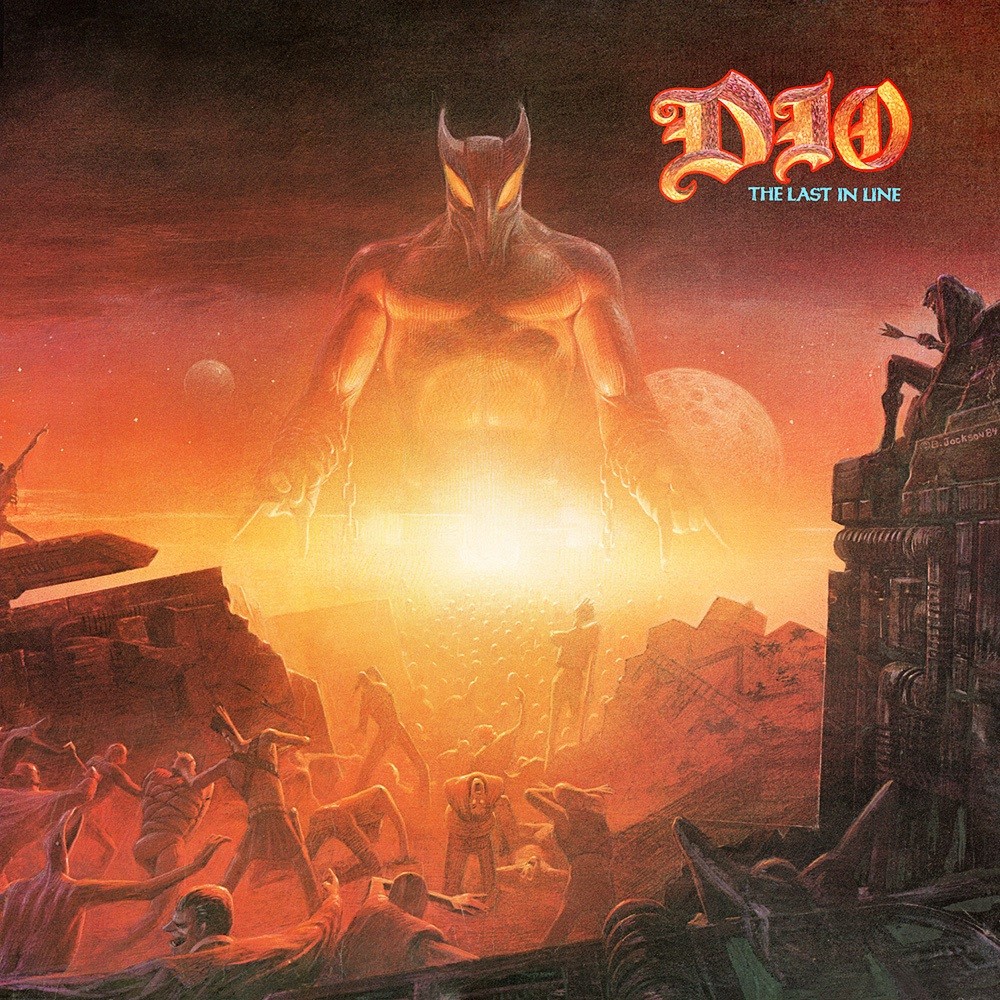 Dio - The Last in Line (1984) Cover