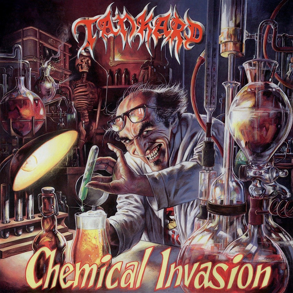 Tankard - Chemical Invasion (1987) Cover