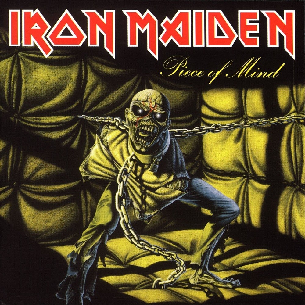 Iron Maiden - Piece of Mind (1983) Cover