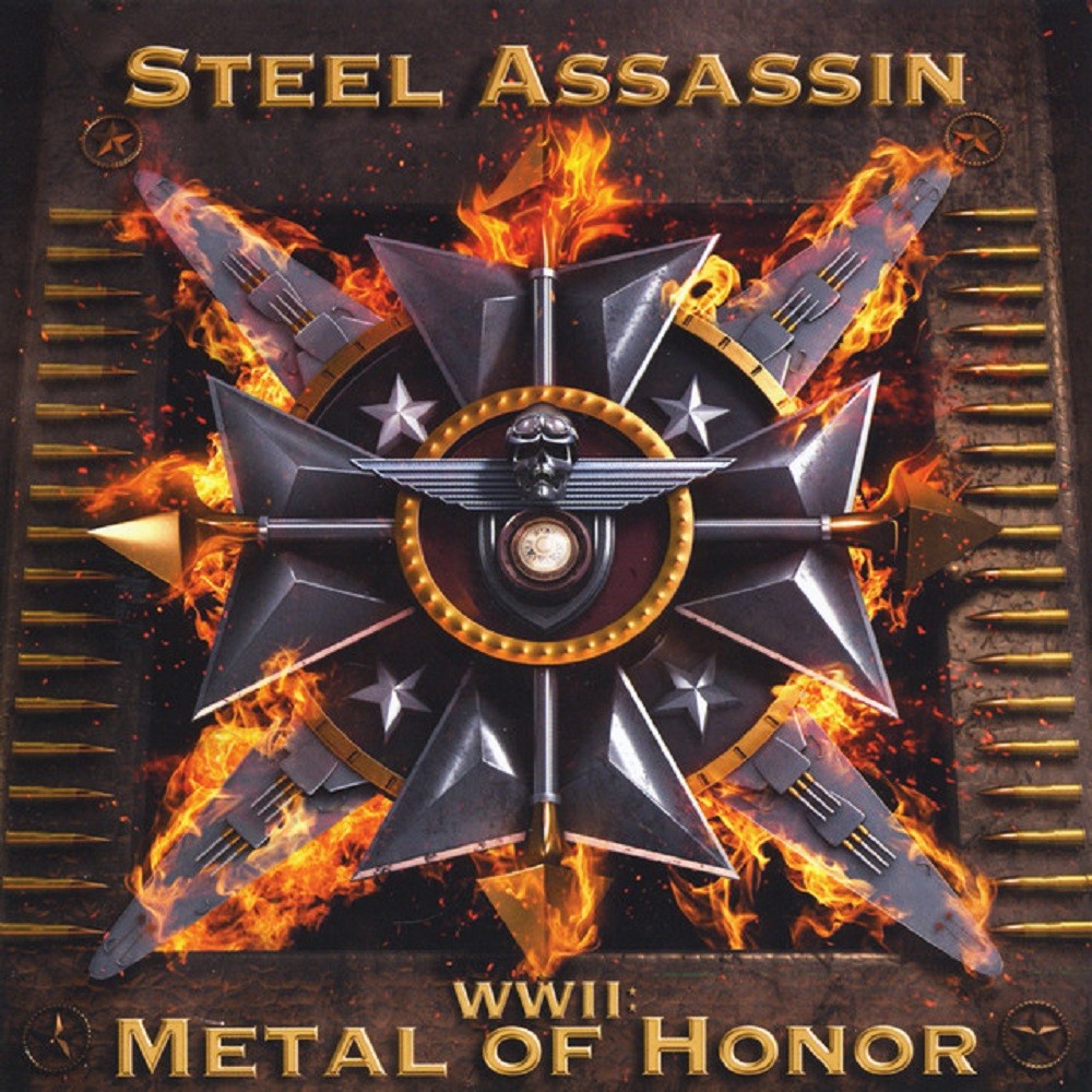 Steel Assassin - WWII: Metal of Honor (2012) Cover