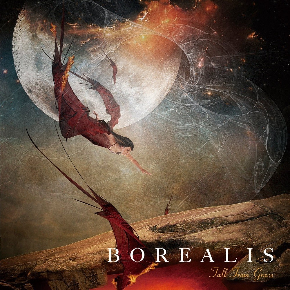 Borealis - Fall From Grace (2011) Cover