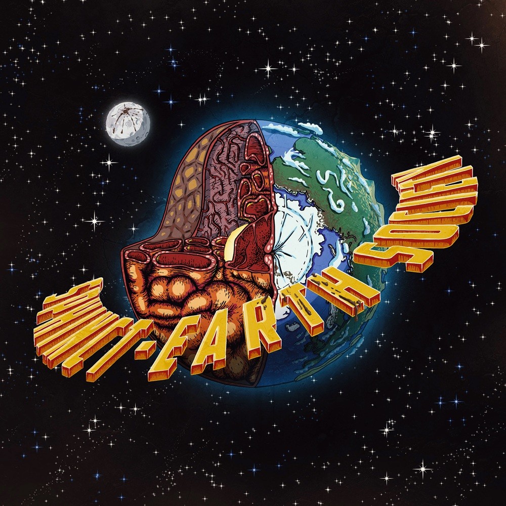 Brutal Sphincter - Sphinct-Earth Society (2025) Cover
