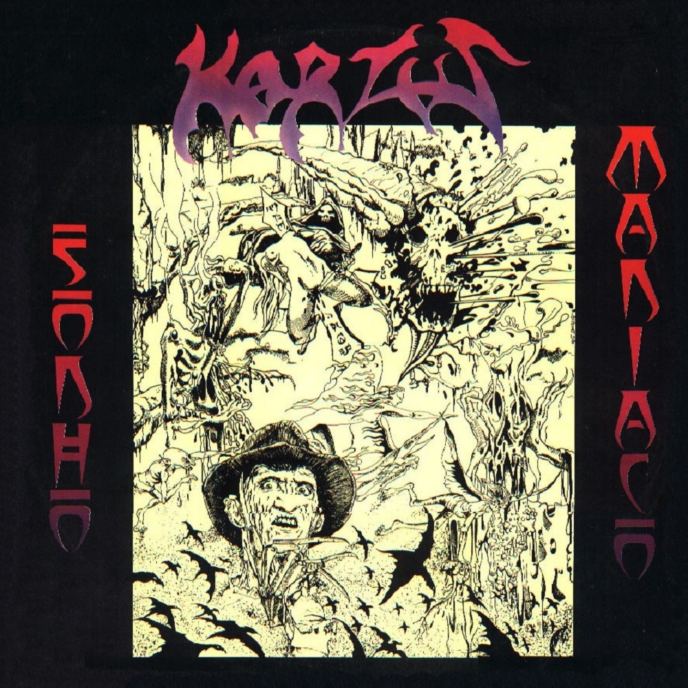 Korzus - Sonho maníaco (1987) Cover