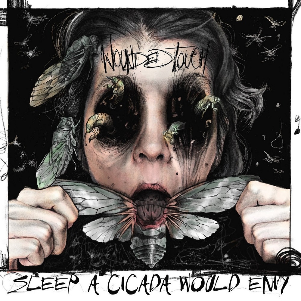 Wounded Touch - Sleep a Cicada Would Envy (2023) Cover