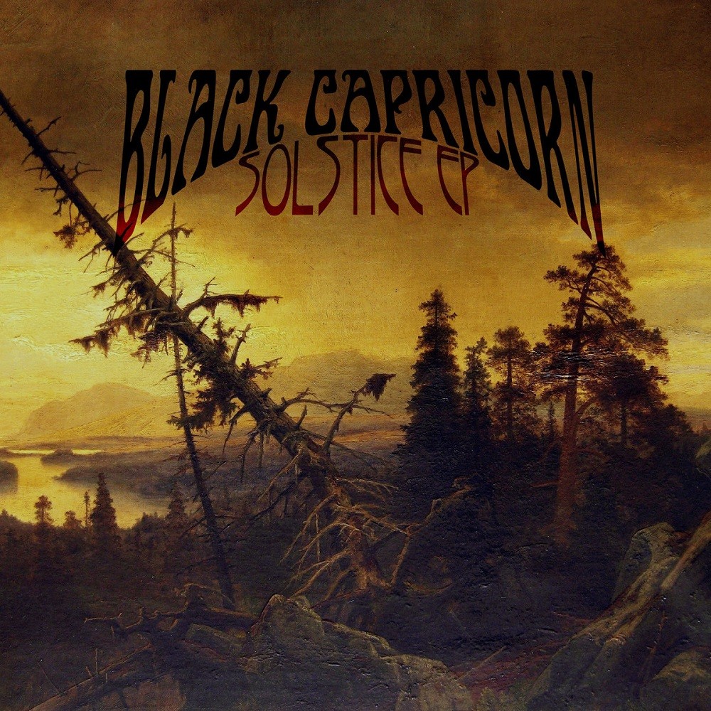 Black Capricorn - Solstice EP (2019) Cover