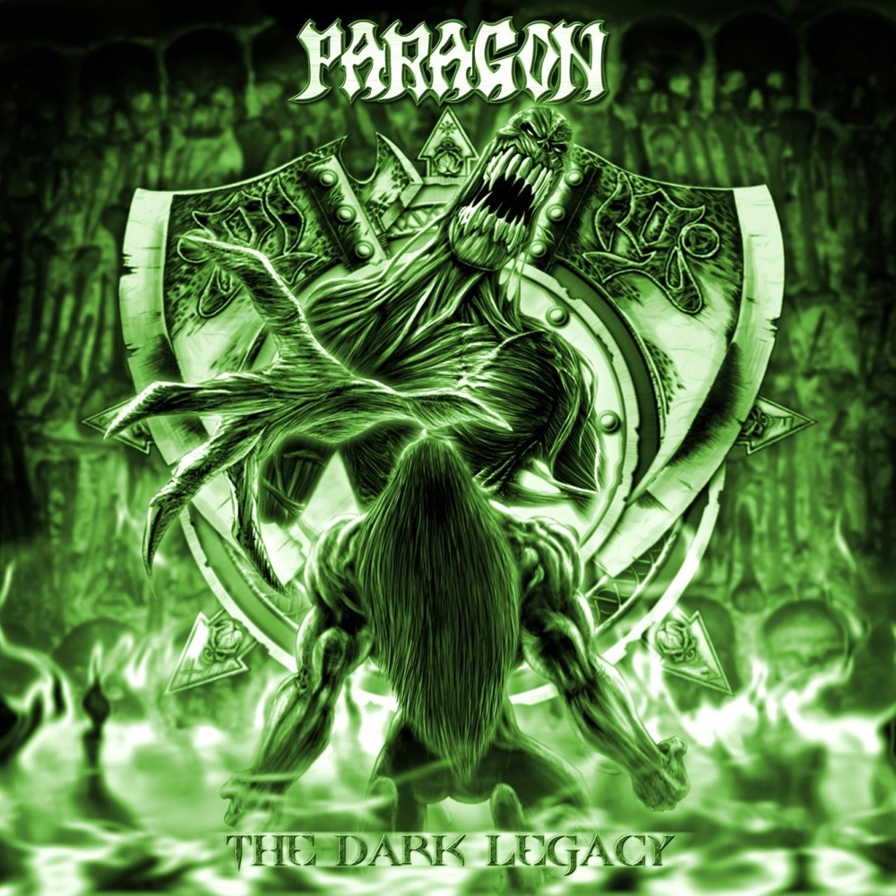 Paragon - The Dark Legacy (2003) Cover