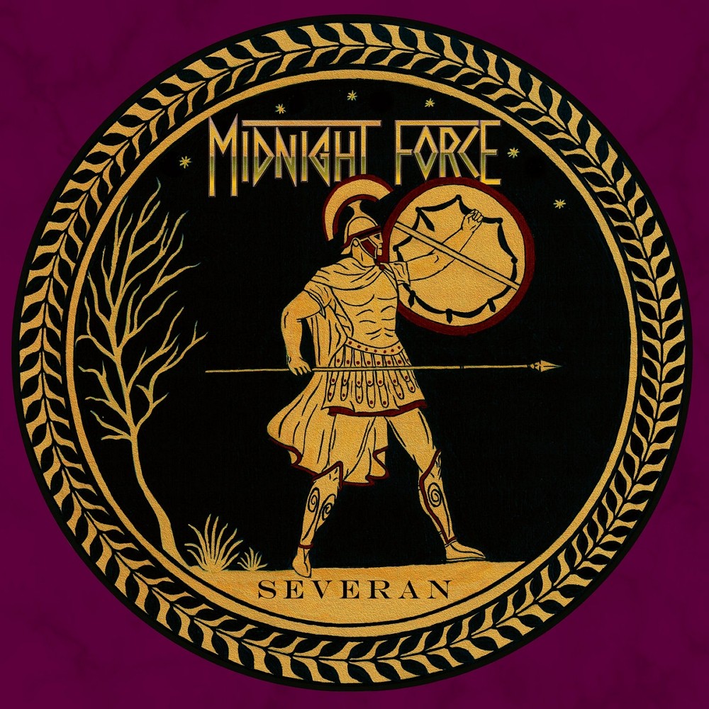 Midnight Force - Severan (2024) Cover