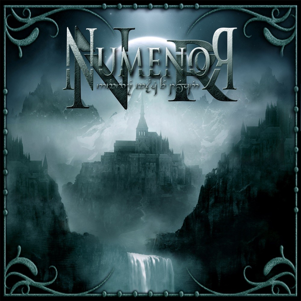 Númenor - Colossal Darkness (2013) Cover
