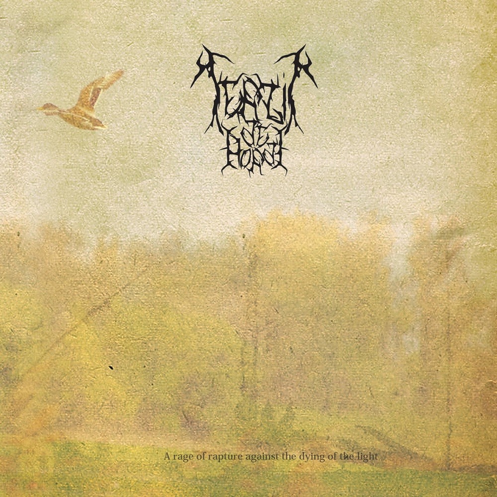 Terzij de Horde - A Rage of Rapture Against the Dying of the Light (2010) Cover