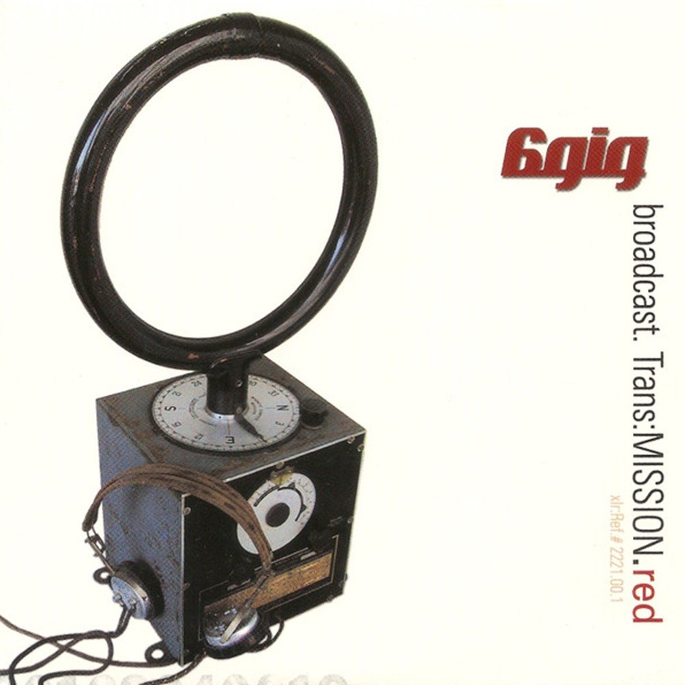 6gig - broadcast. Trans:MISSION.red (2002) Cover