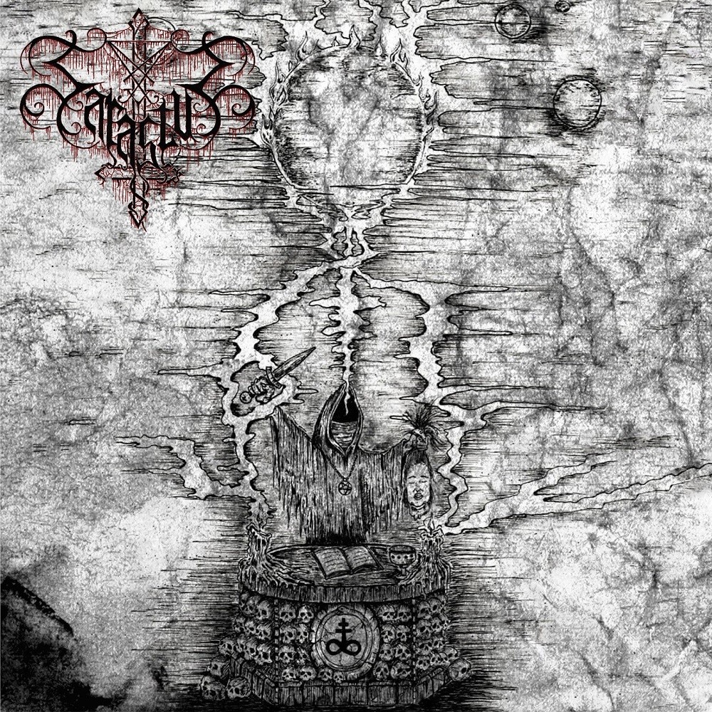 Sarastus - Enter the Necropolis (2019) Cover