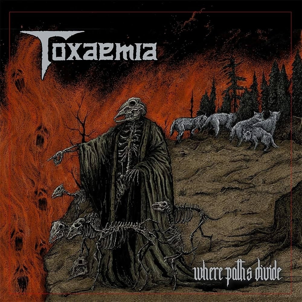 Toxaemia - Where Paths Divide (2020) Cover