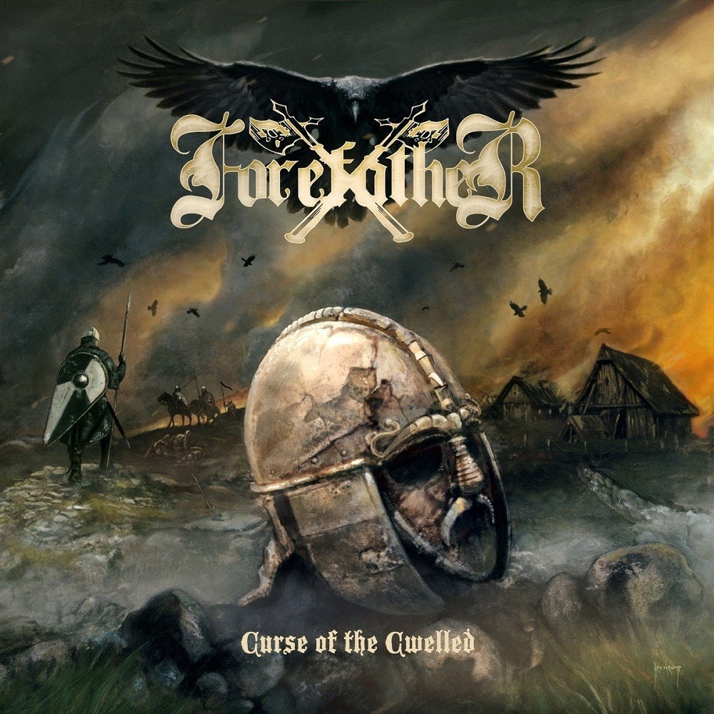 Forefather - Curse of the Cwelled (2015) Cover