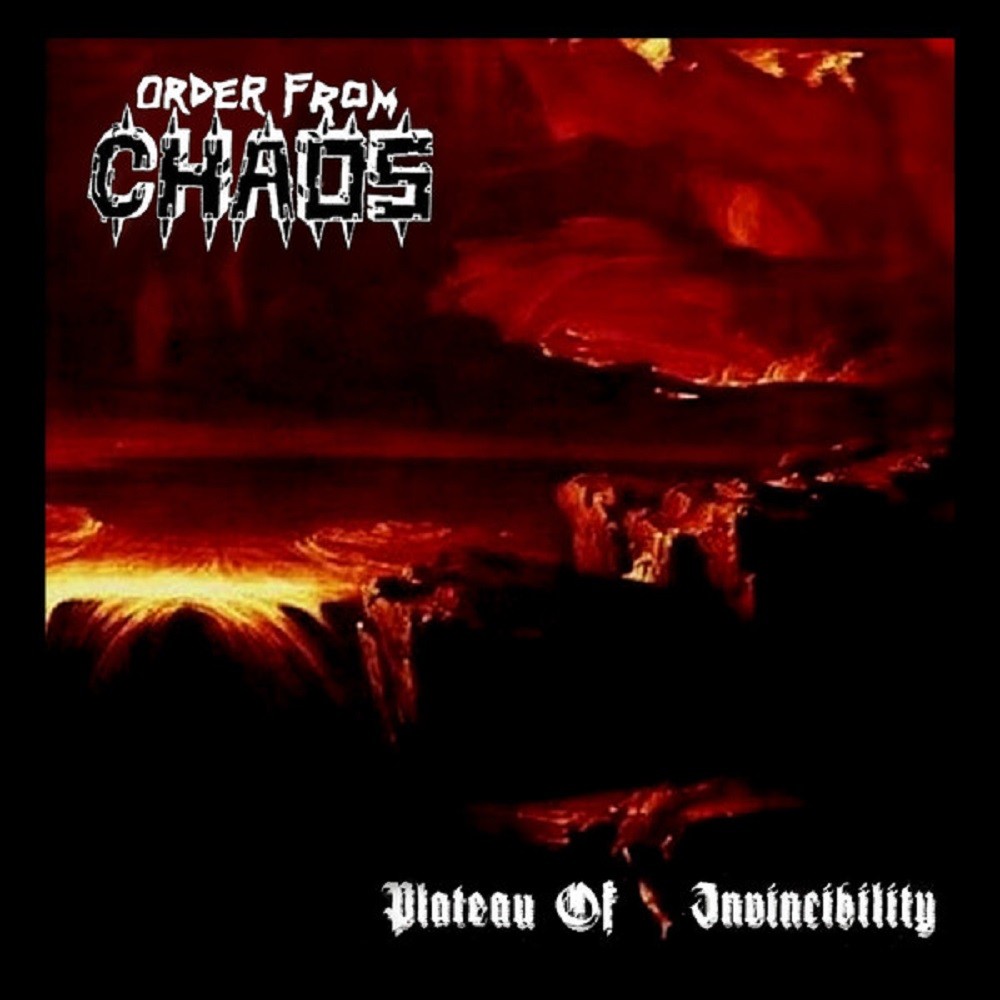 Order From Chaos - Plateau of Invincibility (1994) Cover