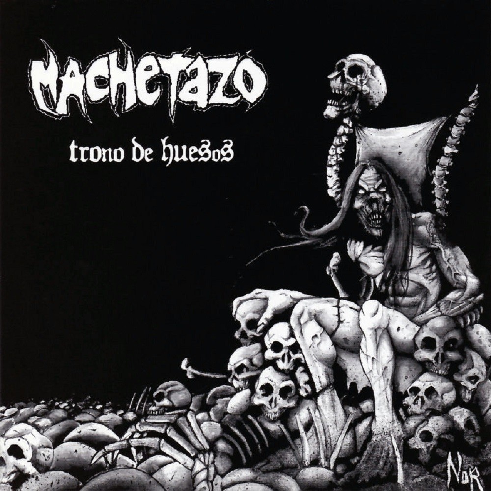 Machetazo - Trono de huesos (2002) Cover