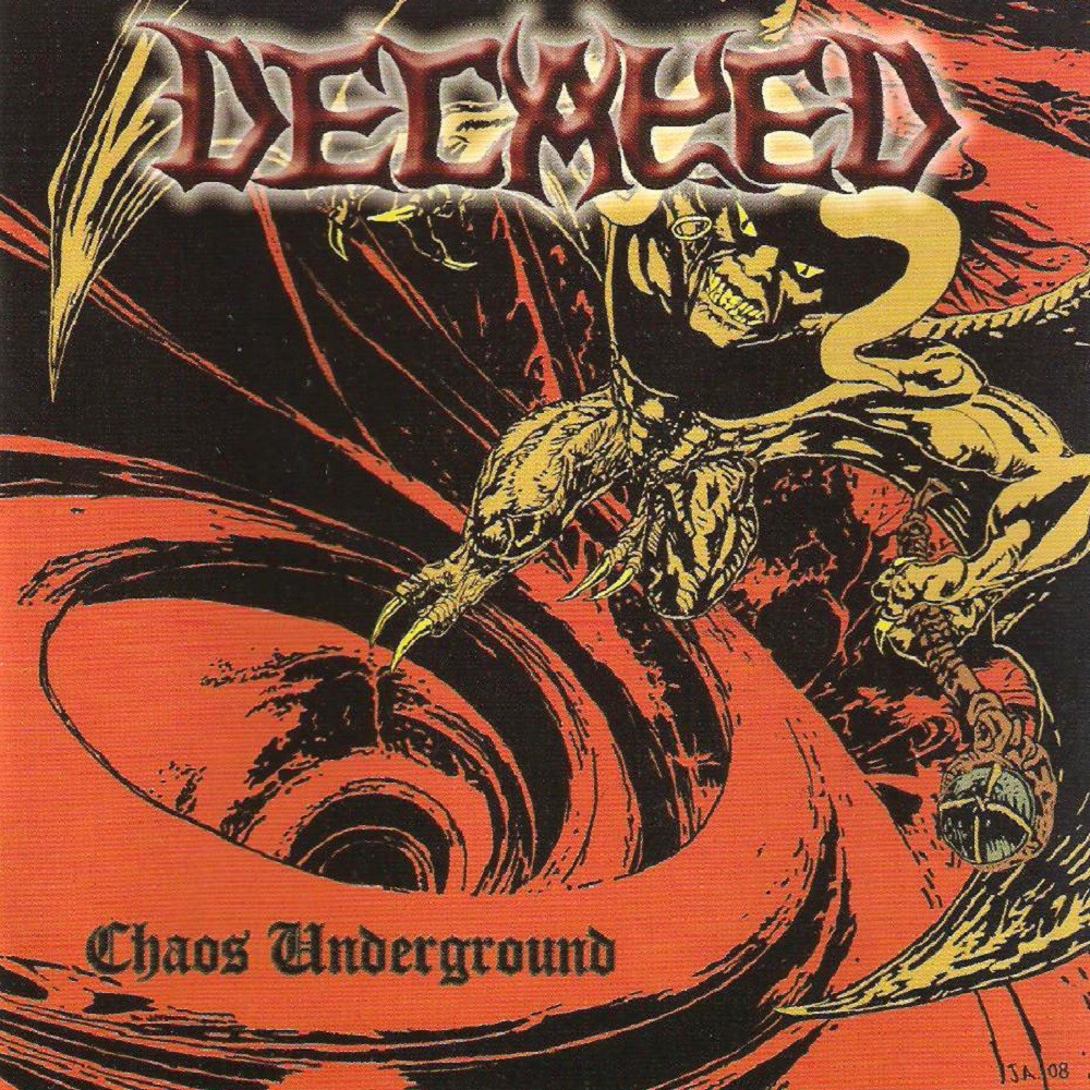 Decayed - Chaos Underground (2010) Cover