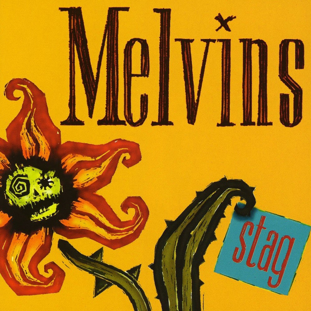 Melvins - Stag (1996) Cover