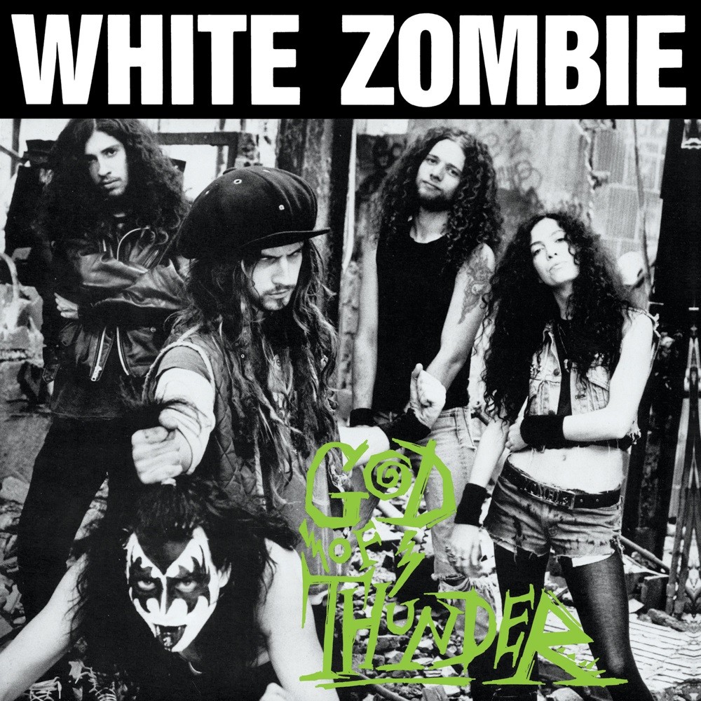 White Zombie - God of Thunder (1989) Cover