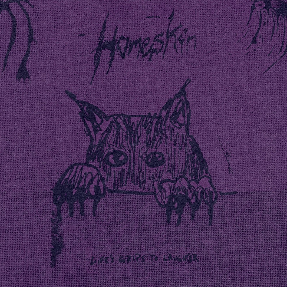 Homeskin - Life's Grips to Laughter (2021) Cover
