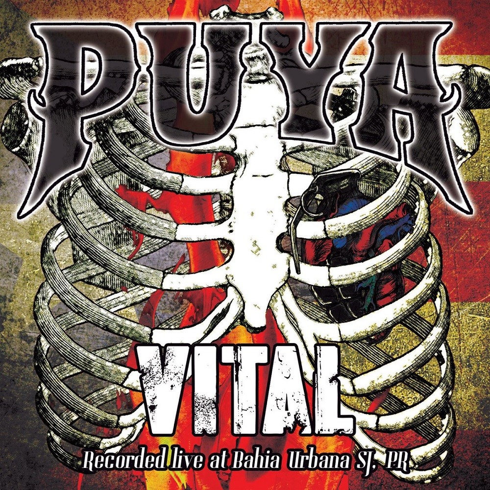Puya - Vital (2014) Cover