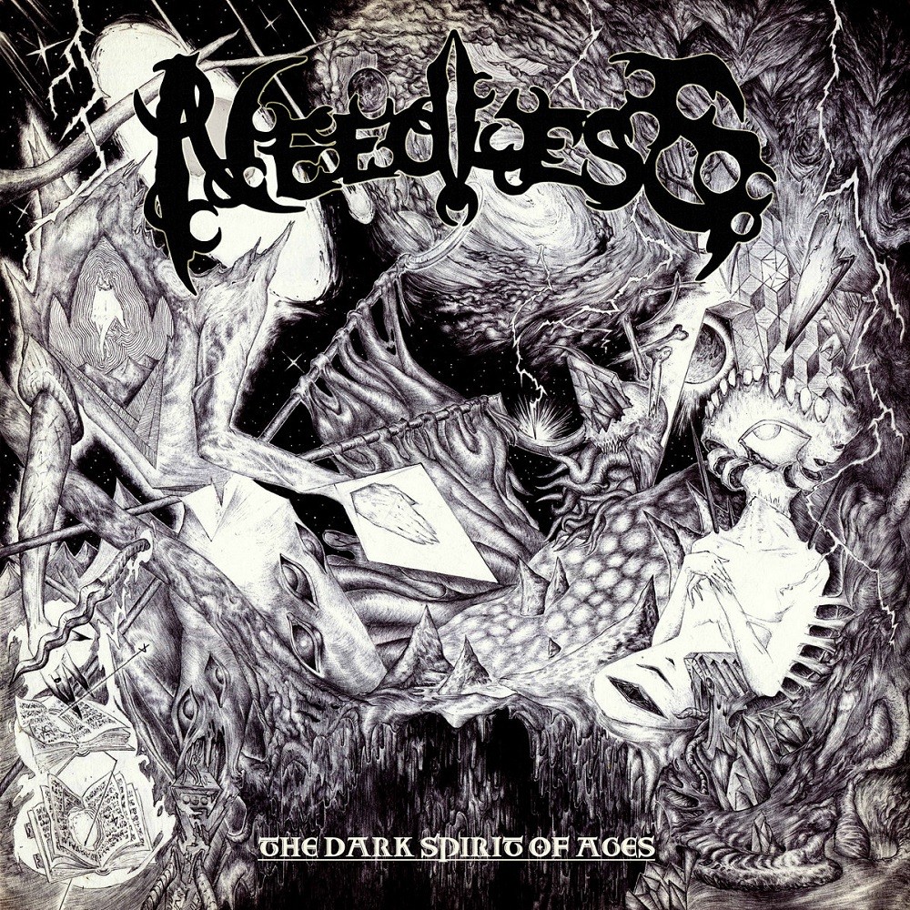 Needless - The Dark Spirit of Ages (2015) Cover