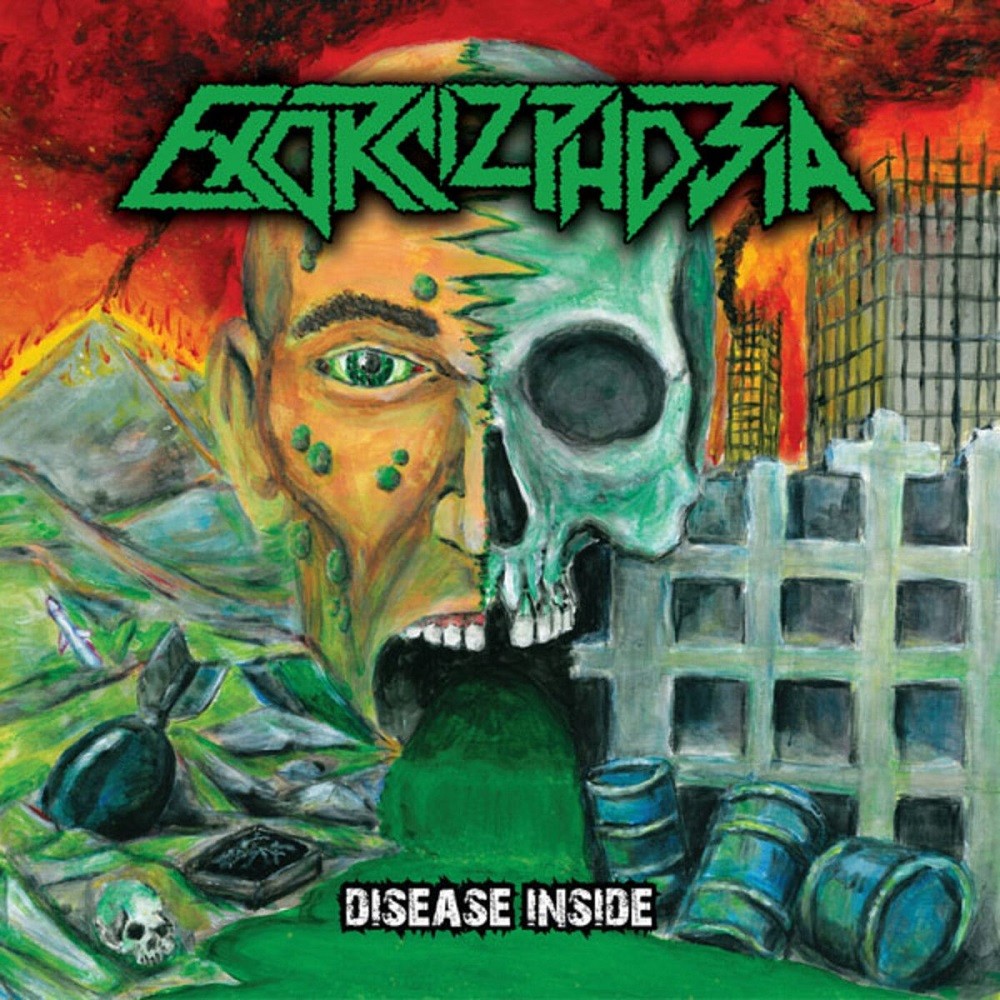 Exorcizphobia - Disease Inside (2009) Cover