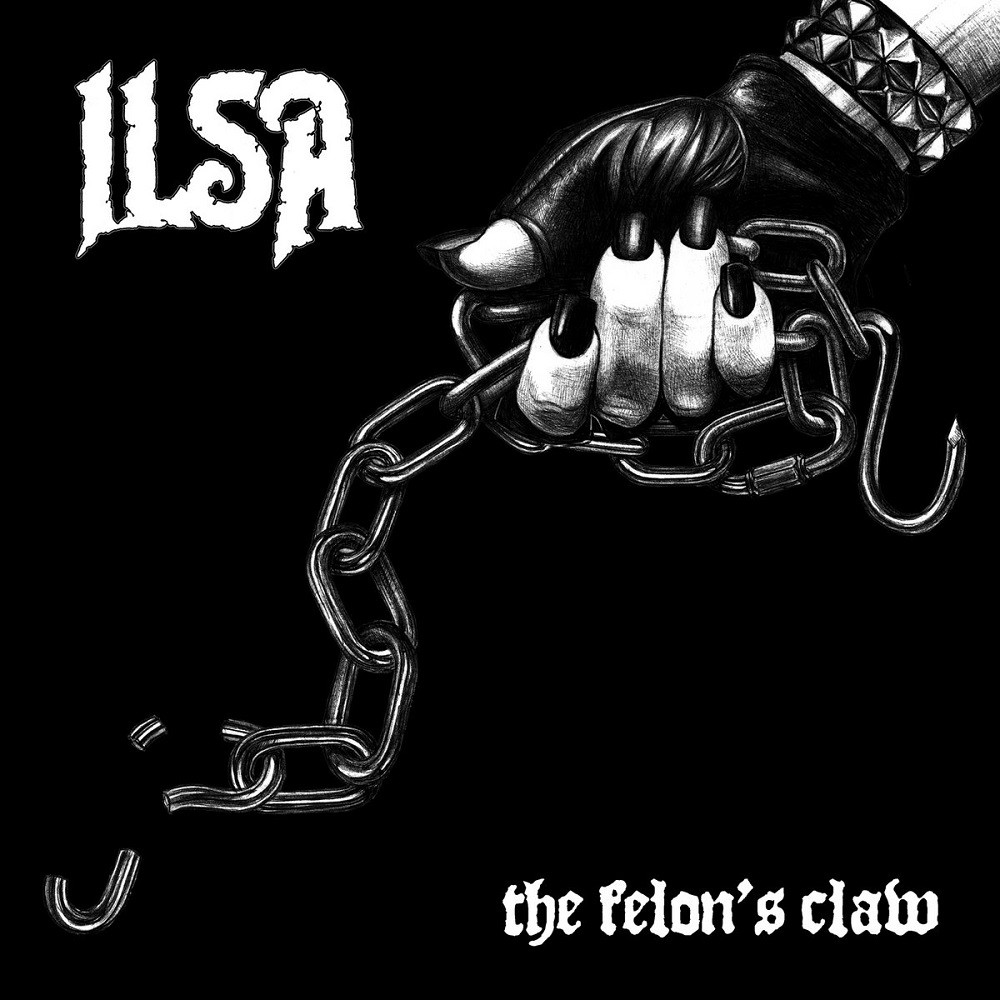 Ilsa - The Felon's Claw (2015) Cover