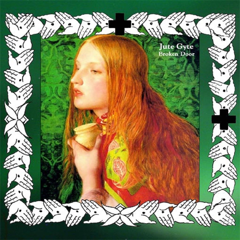 Jute Gyte - Broken Door (2009) Cover