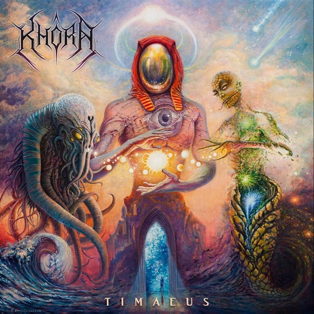 Khôra - Timaeus (2020) Cover