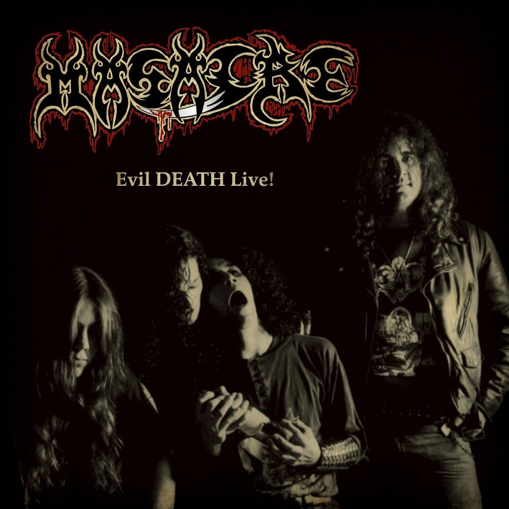 Masacre - Evil Death Live! (2016) Cover