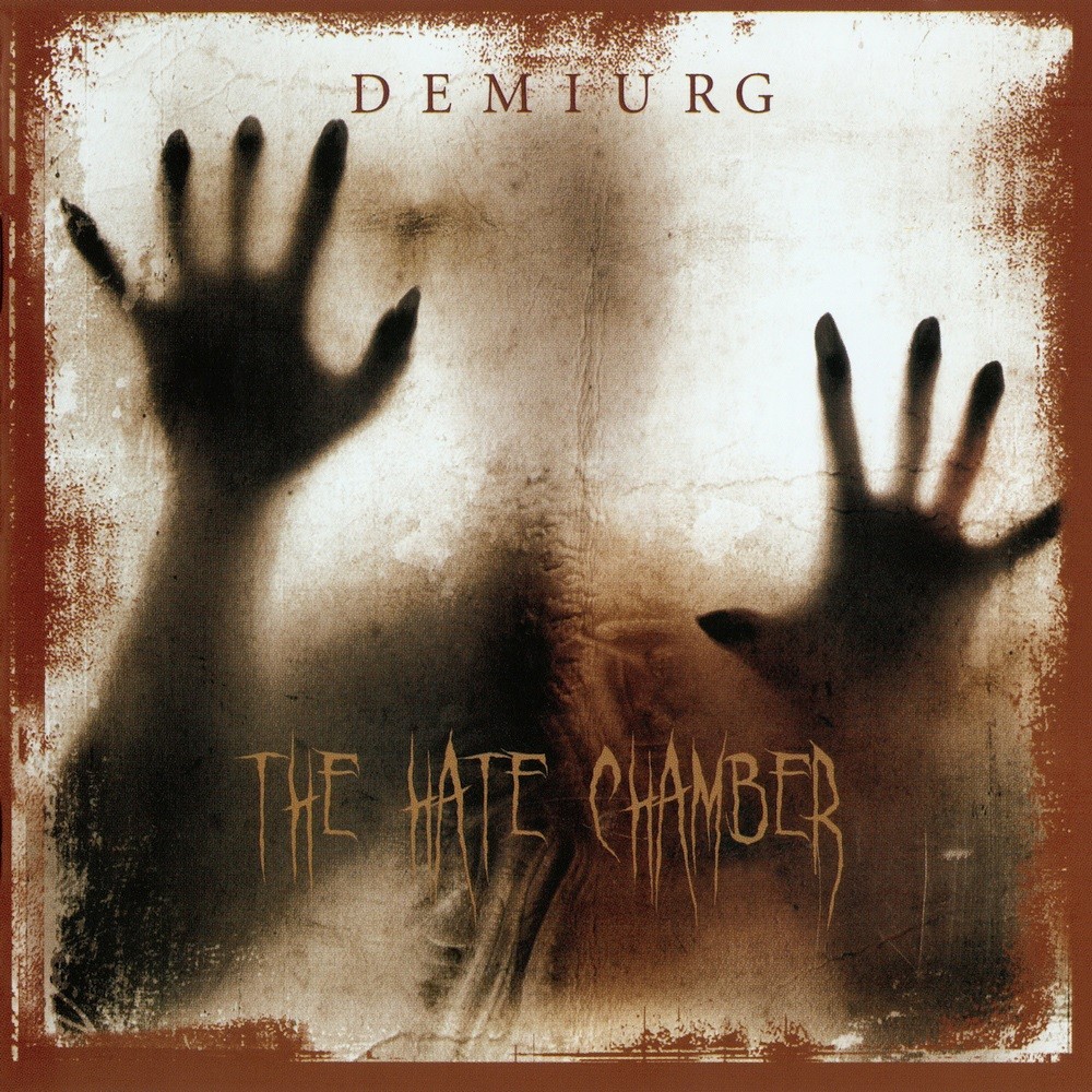 Demiurg - The Hate Chamber (2008) Cover