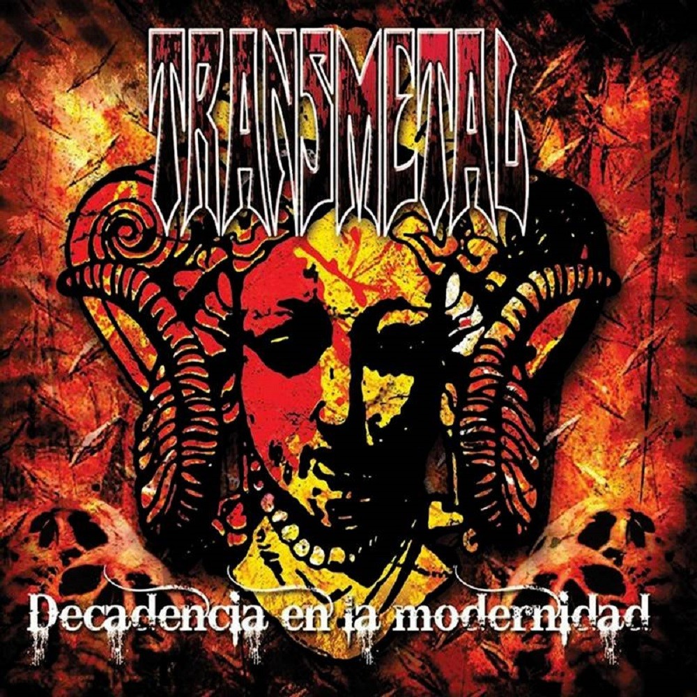 Transmetal - Decadencia en la modernidad (2011) Cover