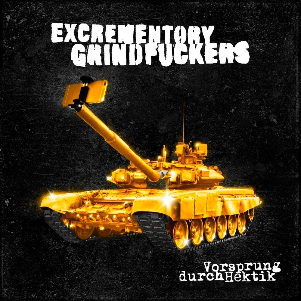 Excrementory Grindfuckers - Vorsprung durch Hektik (2016) Cover
