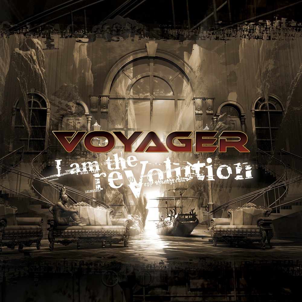 Voyager - I Am the reVolution (2009) Cover