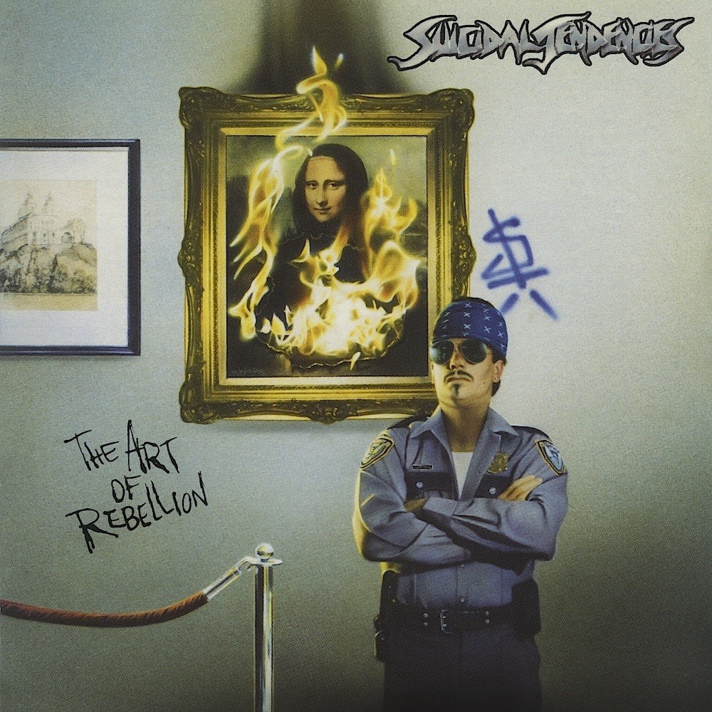 Suicidal Tendencies - The Art of Rebellion (1992) Cover