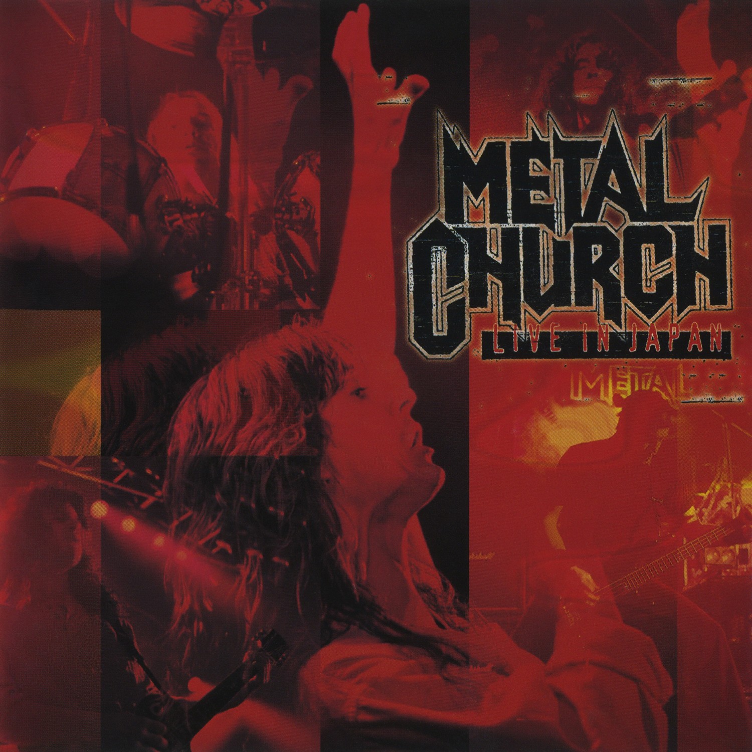Metal Church - Live in Japan (1998) Cover