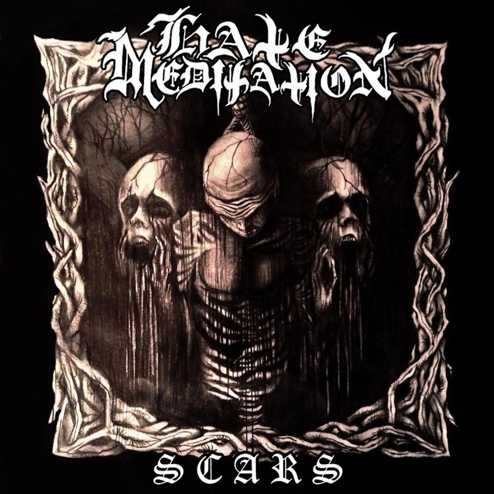 Hate Meditation - Scars (2013) Cover