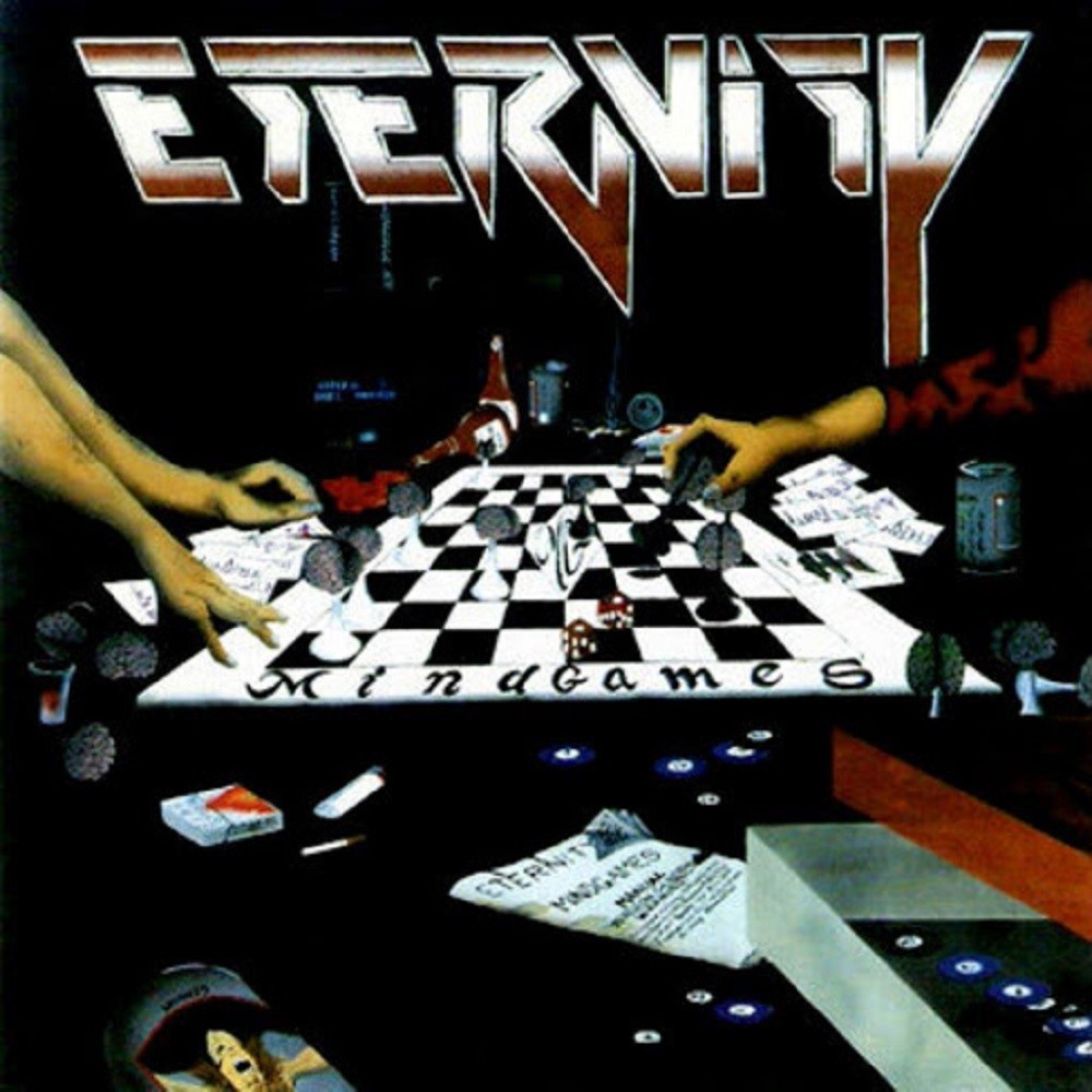 Eternity X - Mind Games (1995) Cover